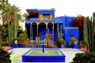 Majorelle Bahçesi